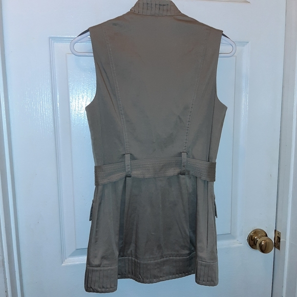 Diane Von Furstenberg Cotton Vest - Picture 4 of 5